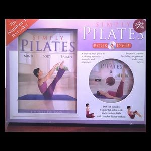 Simply Pilates Book & DVD
